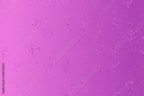 Gradient dot particle  background - colorful chaotic vector graphic design