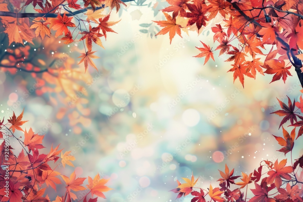 A single tree with vibrant red foliage, suitable for autumn-themed or nature-inspired designs A single tree with vibrant red foliage, suitable for autumn-themed or nature-inspired designs