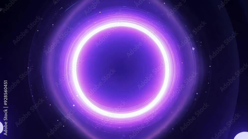 Vibrant Motion Background: Abstract Animation of Rotating Circles and Glowing Dots Vibrant Motion Background: Abstract Animation of Rotating Circles and Glowing Dots