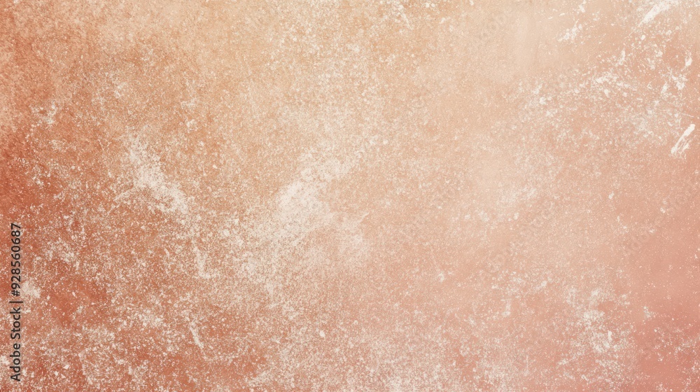 Fototapeta premium Abstract Beige Background with White Speckles