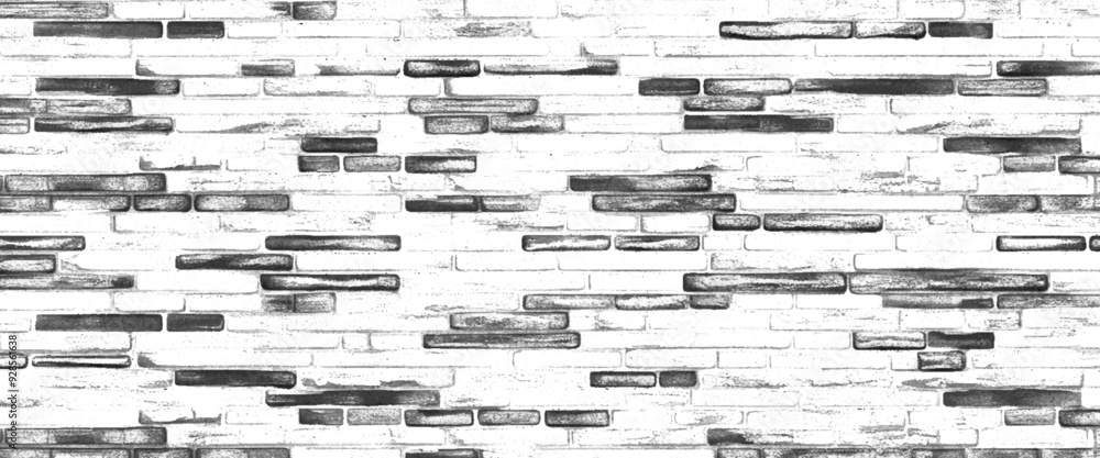 Vector white brick wall with light gray shades seamless pattern surface texture background and white brick wall tile pattern texture seamless wallpaper. Vector white brick wall with light gray shades seamless pattern surface texture background and white brick wall tile pattern texture seamless wallpaper.