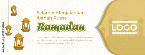 Free beautiful ramadan facebook template