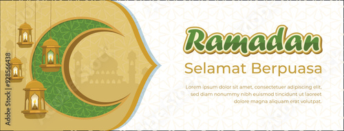 Free beautiful ramadan facebook template