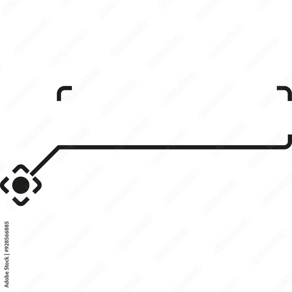Callouts Title. Digital Callouts. Vector Icon Callouts Title. Digital Callouts. Vector Icon