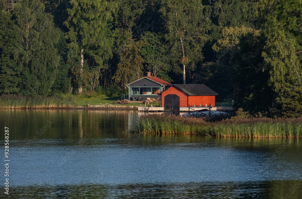sailing into Mariehamn harbour sweden Europe sailing into Mariehamn harbour sweden Europe