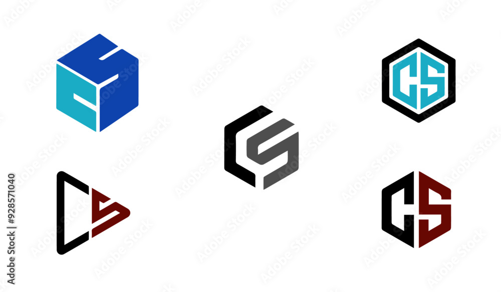 CS Logo Concepts For Your Business CS Logo Concepts For Your Business