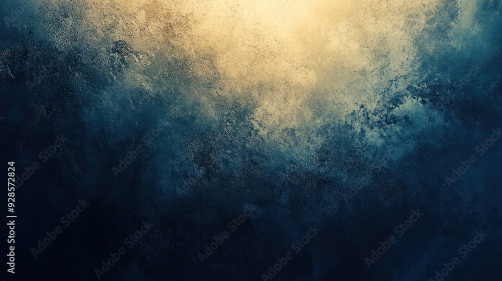 Abstract Textured Background with Blue and Yellow Tones Abstract Textured Background with Blue and Yellow Tones