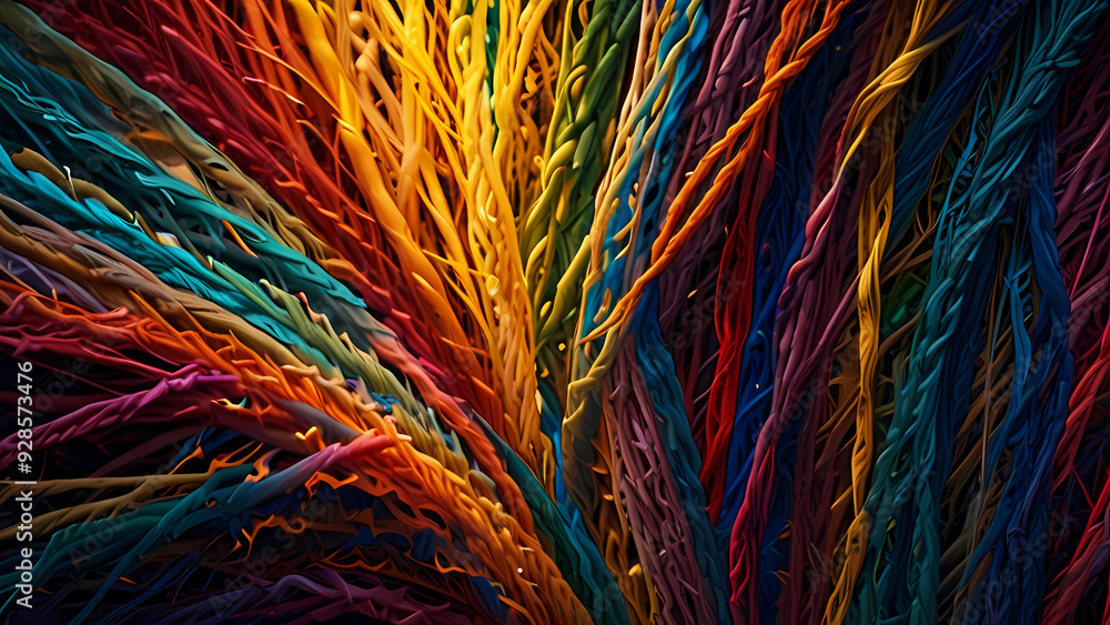 abstract background featuring delicate, intertwining threads forming intricate patterns abstract background featuring delicate, intertwining threads forming intricate patterns