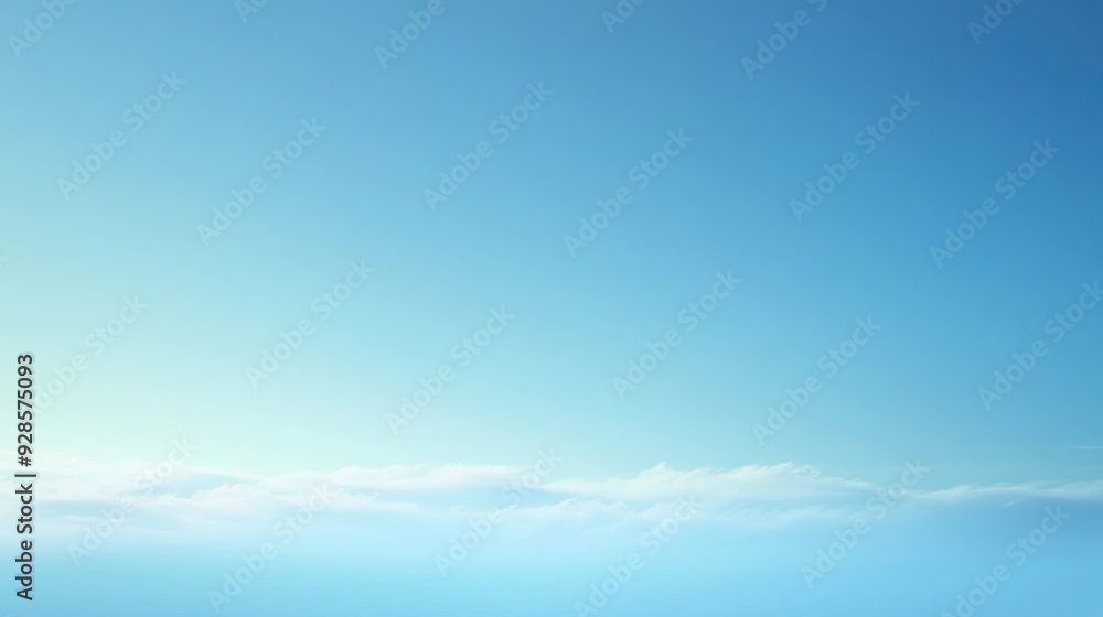 A serene blue sky with soft clouds, evoking tranquility and openness. A serene blue sky with soft clouds, evoking tranquility and openness.