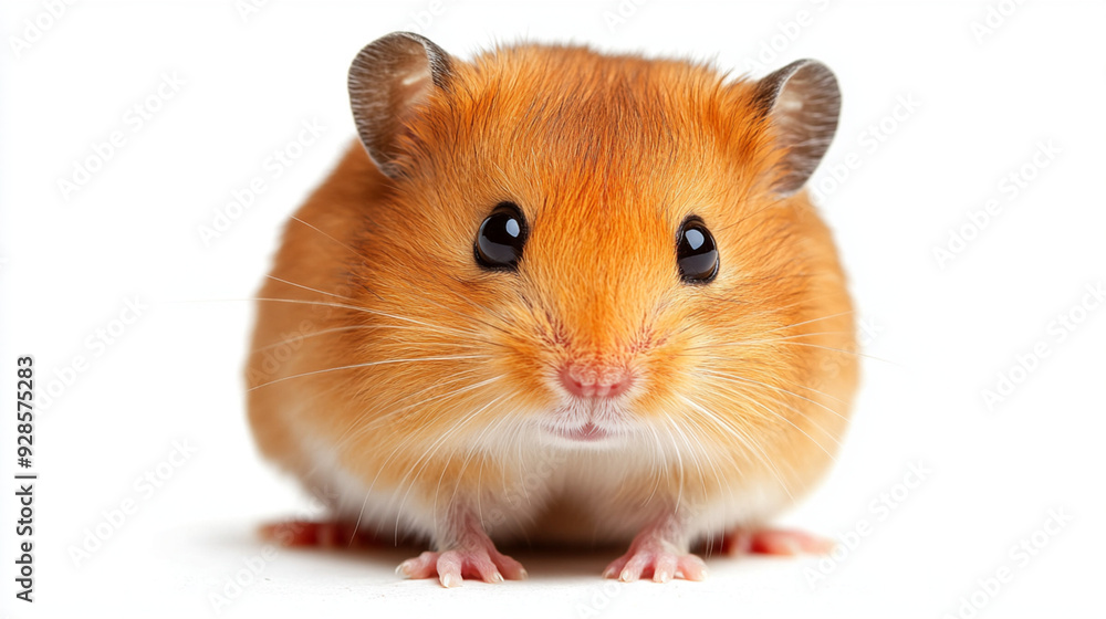 Hamster isolated Hamster isolated