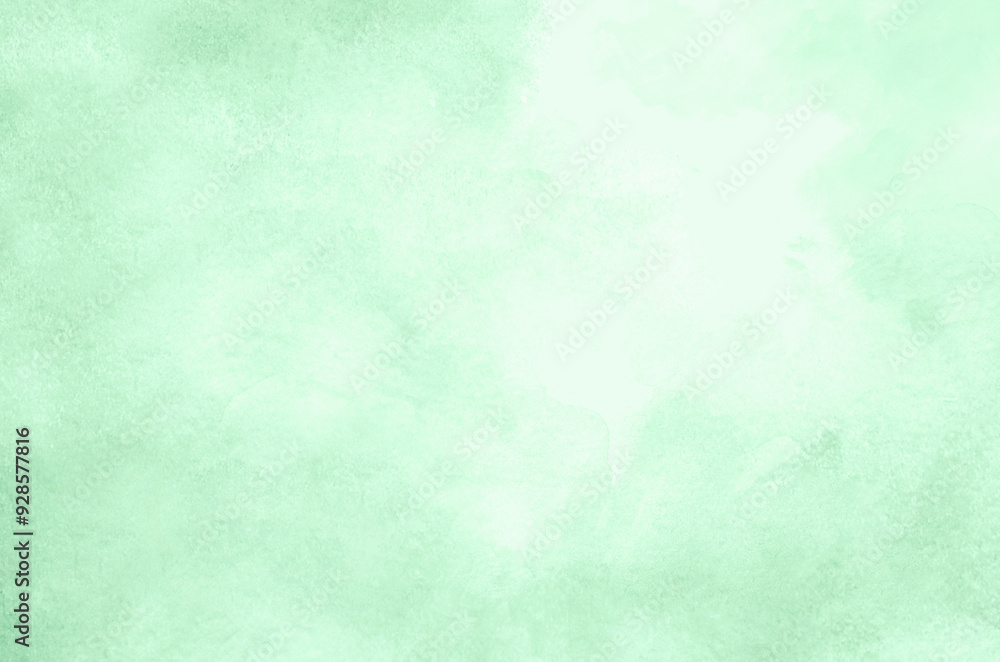 Abstract green watercolor background texture Abstract green watercolor background texture