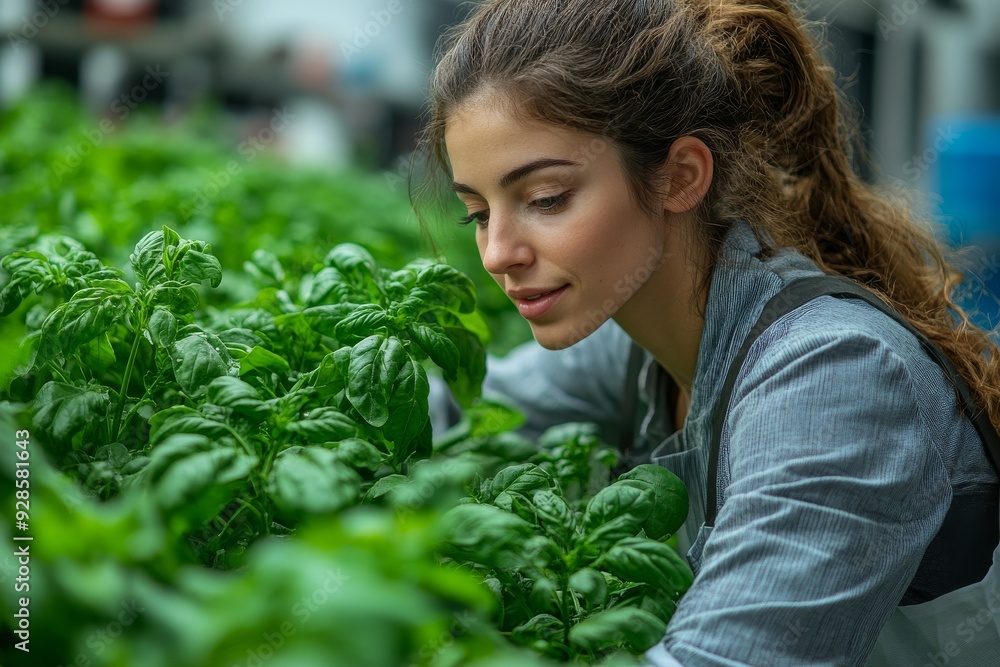 Food technologists developing plant-based alternatives, sustainable food innovation, laboratory setting. Generative AI Food technologists developing plant-based alternatives, sustainable food innovation, laboratory setting. Generative AI