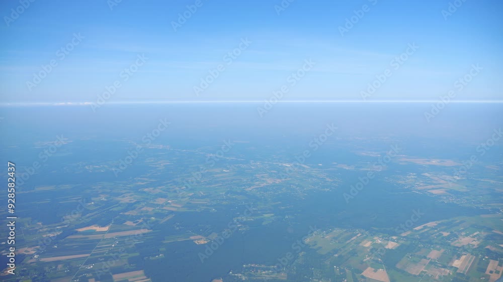 Aerial view of the countryside landscape from above in 4k slow motion 60fps Aerial view of the countryside landscape from above in 4k slow motion 60fps