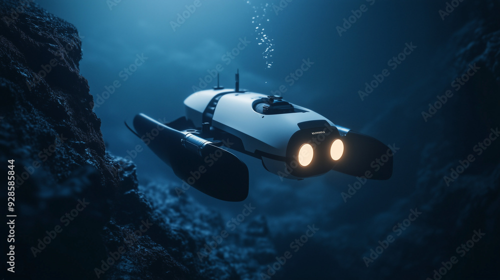 AI-Powered Underwater Drone Exploring Deep-Sea Environments and Capturing Data for Advanced Marine Research AI-Powered Underwater Drone Exploring Deep-Sea Environments and Capturing Data for Advanced Marine Research