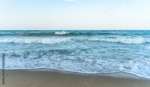 Photography Evening  time at the seashore with relaxing landscape