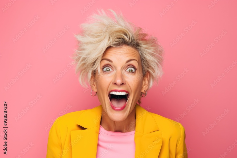 expressive and crazy face concept expressive and crazy face concept