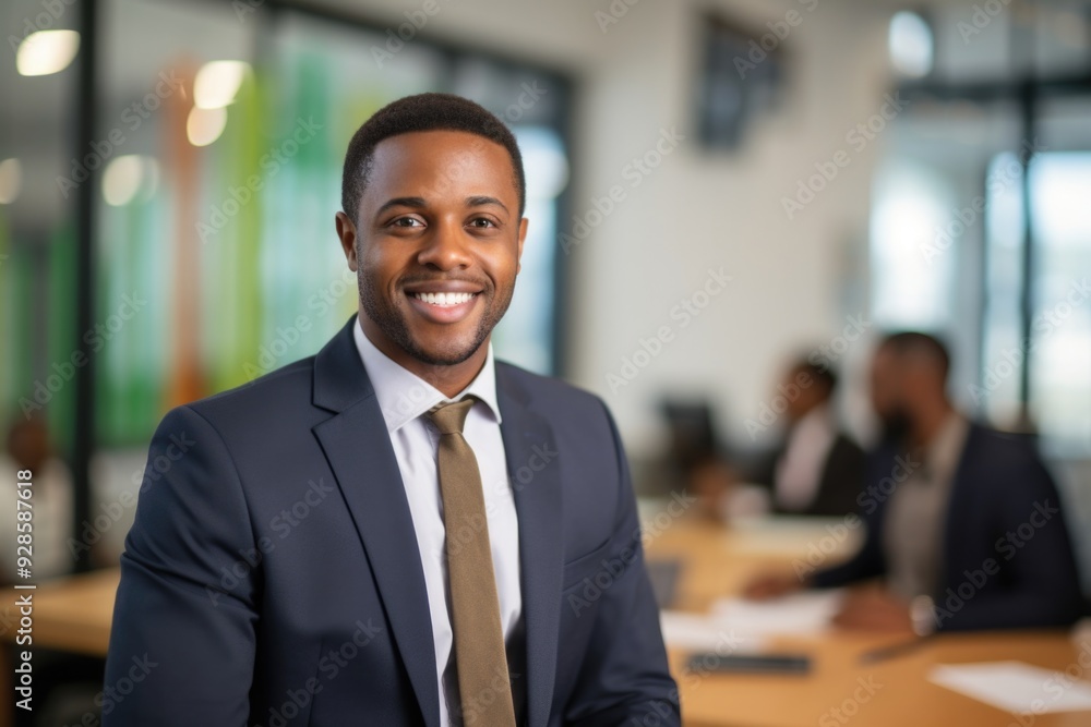 business person in a company interior with a chart background business person in a company interior with a chart background