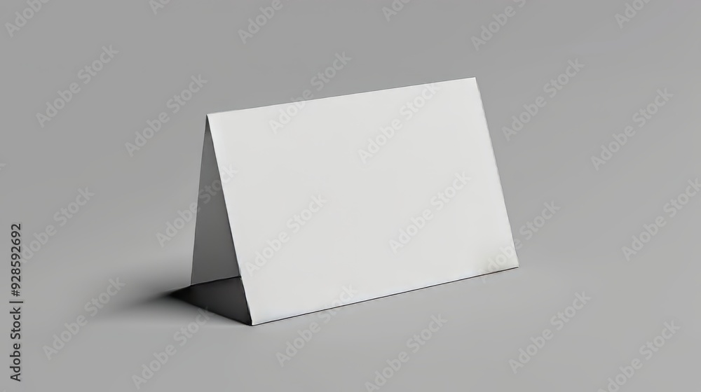 Minimalist white postcard mockup Minimalist white postcard mockup