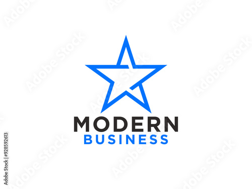 Star Logo. Geometric Origami Style isolated on White Background. Usable for Business and Branding Logos. Free Download Star Logo. Geometric Origami Style isolated on White Background. Usable for Business and Branding Logos. - GFXLoad