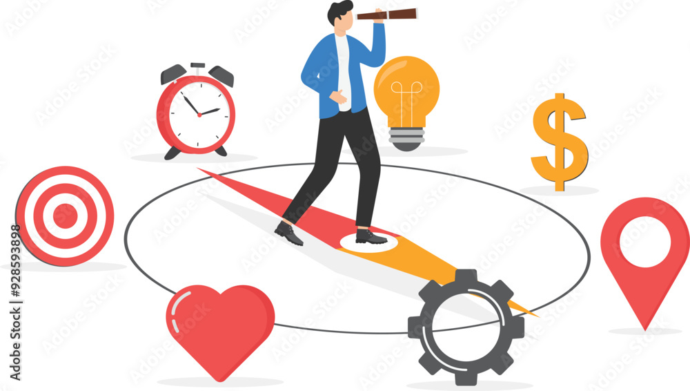 set of various business icons on a background,
set of various business icons on a background,