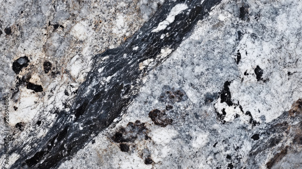 A high-resolution image of a granite stone surface, with speckles of black, white, and gray. A high-resolution image of a granite stone surface, with speckles of black, white, and gray.