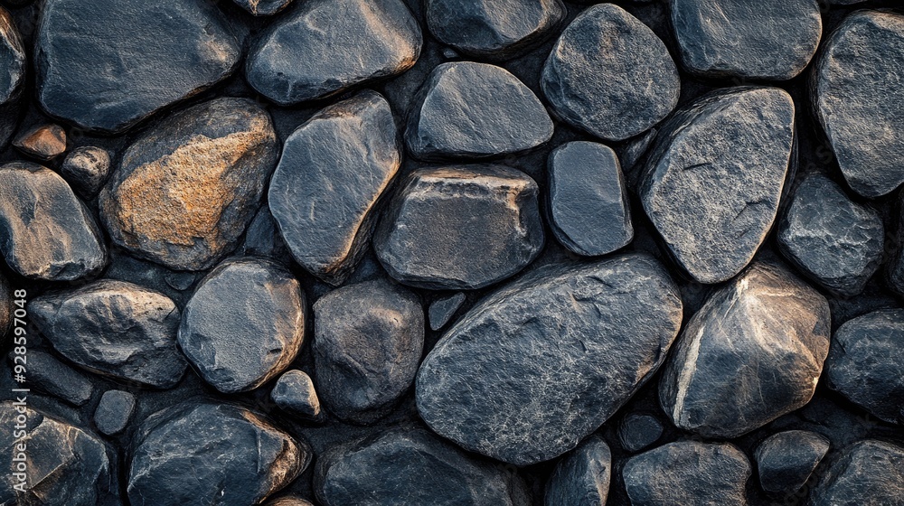 A seamless pattern of basalt stones, perfect for a sleek and modern background. A seamless pattern of basalt stones, perfect for a sleek and modern background.