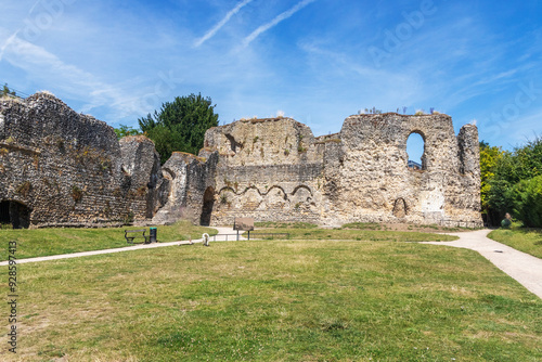Wallpaper Mural Ruins of Reading Abbey, Berkshire, England Torontodigital.ca