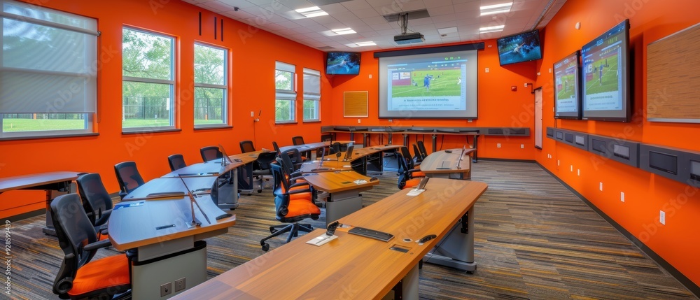 Futuristic Technology Learning Hub: Smart Interactive Boards and Projectors Revolutionizing Education Futuristic Technology Learning Hub: Smart Interactive Boards and Projectors Revolutionizing Education
