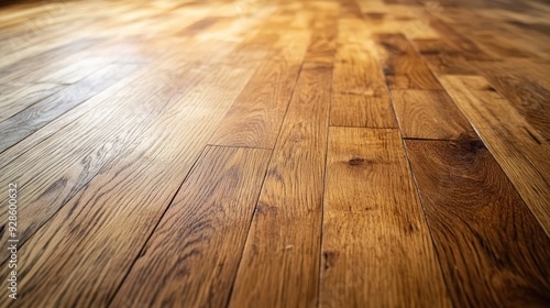 High-resolution image of unfinished wood flooring, showcasing its raw, natural beauty and grain details.