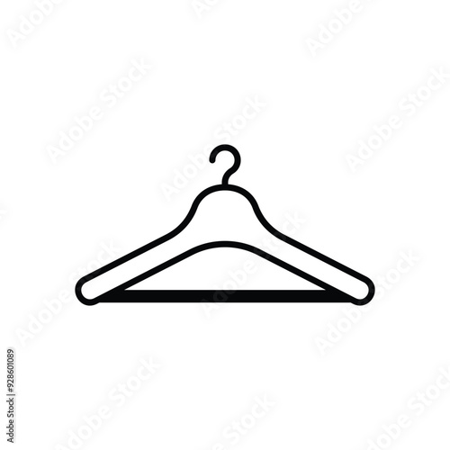Clothes Hanger  vector icon