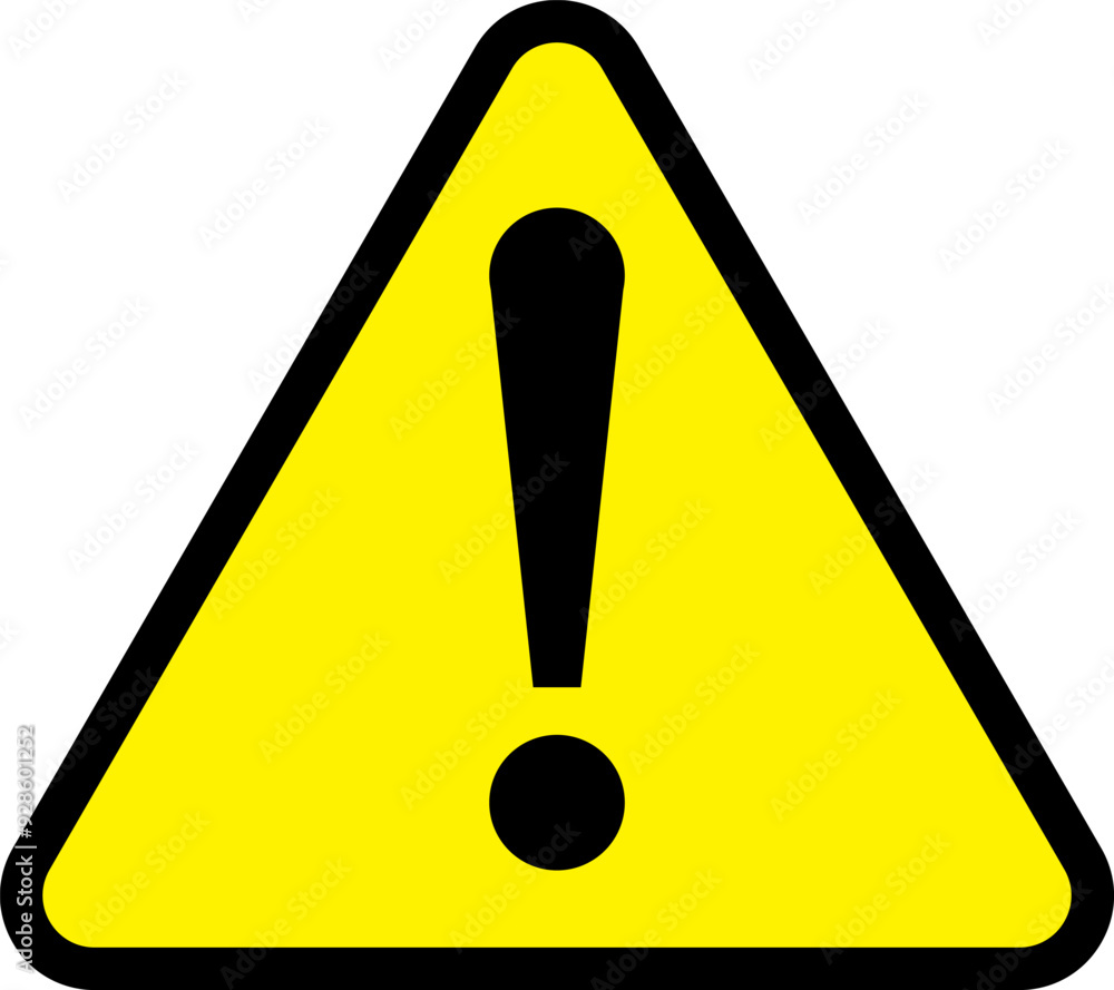 Yellow triangle warning biohazard, radioactive, nuclear and toxic sign icons set. Biohazard, chemical hazard warning triangular vector symbol stickers. Caution danger sign. Yellow triangle warning biohazard, radioactive, nuclear and toxic sign icons set. Biohazard, chemical hazard warning triangular vector symbol stickers. Caution danger sign.