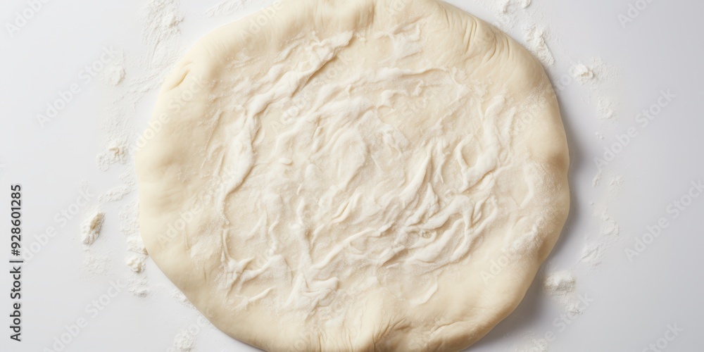 Homemade Pizza Dough Ready to be Topped Homemade Pizza Dough Ready to be Topped