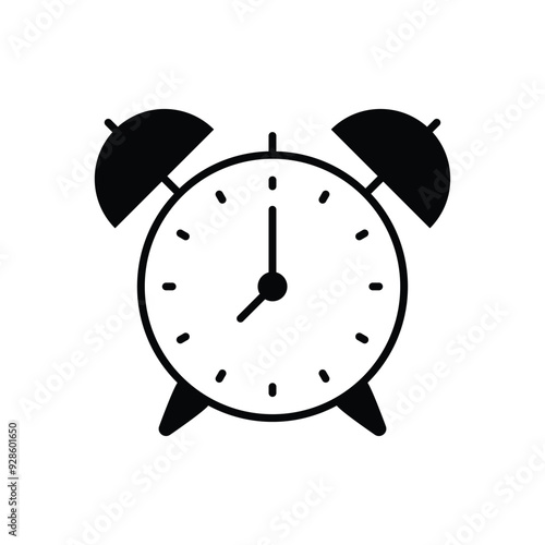 Alarm Clock  vector icon