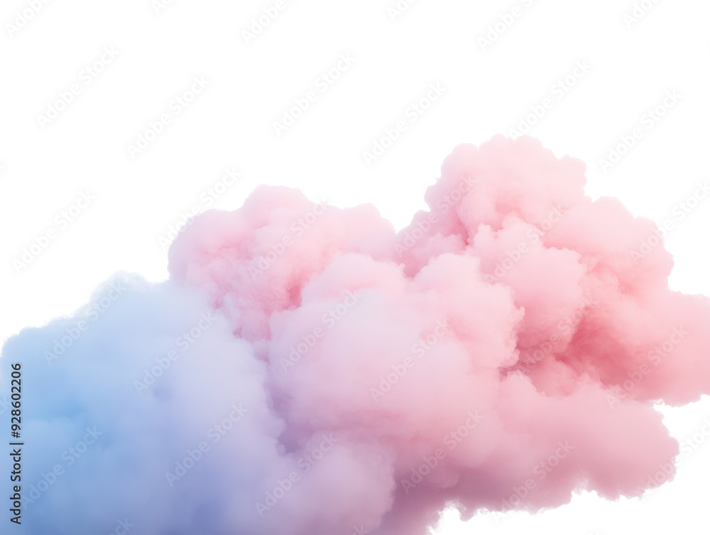 A vibrant cloud of pink and blue smoke, perfect for creating a colorful atmosphere in your designs and projects. A vibrant cloud of pink and blue smoke, perfect for creating a colorful atmosphere in your designs and projects.