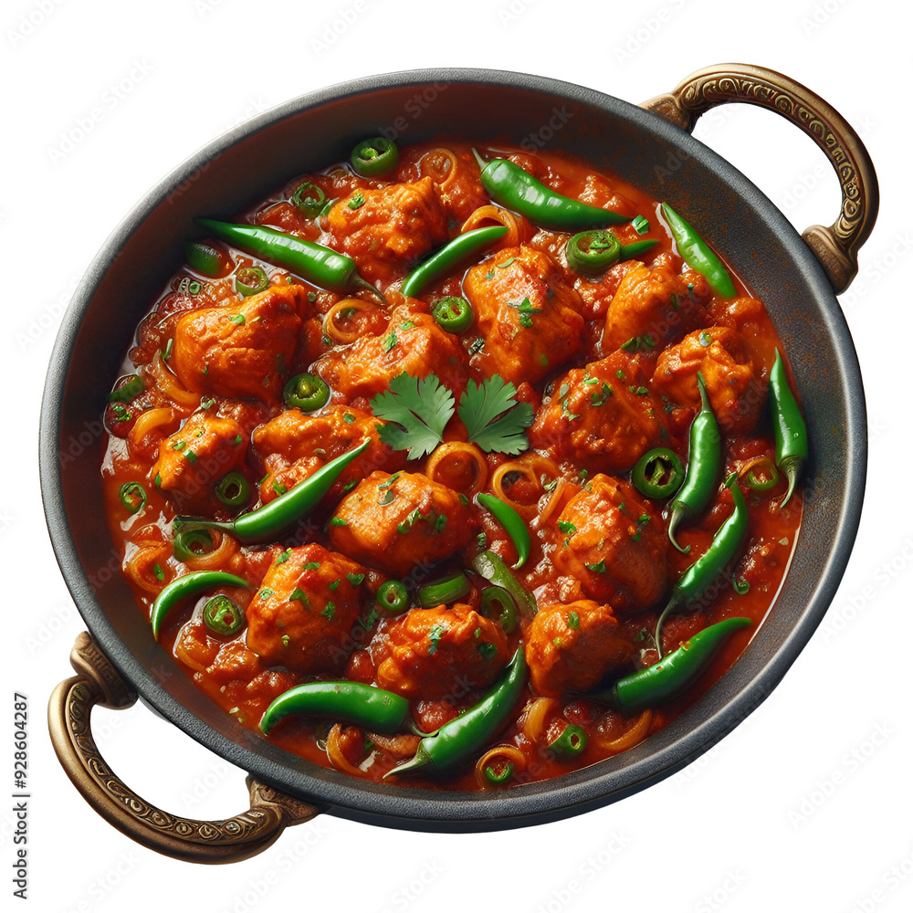 Fototapeta premium Chicken Karahi