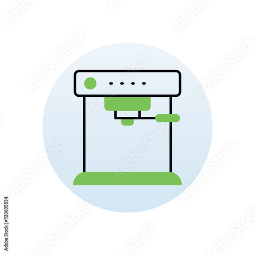 Coffee Maker vector icon