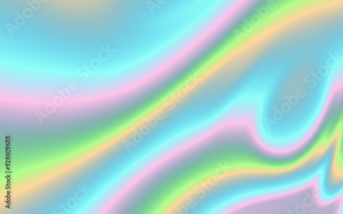 Rainbow summer holiday art illustration header design