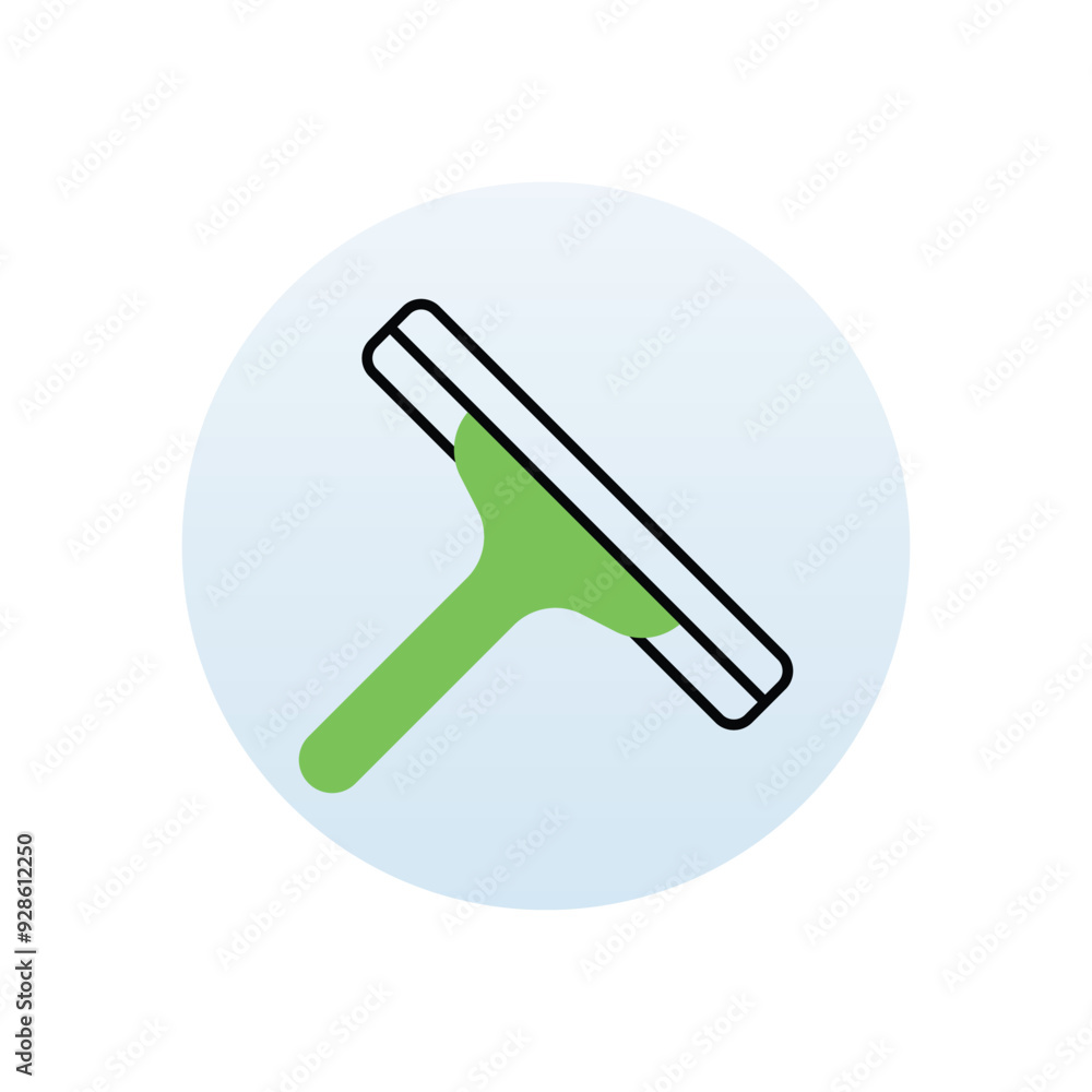 Window Cleaner vector icon