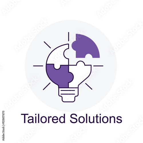 Tailored Solutions in Electronic Engineering icon with editable stroke.