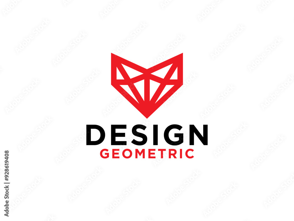 Abstract Initial Letter V Logo. Geometric Shape Cutout Style isolated on White Background. Usable for Business and Branding Logos. Abstract Initial Letter V Logo. Geometric Shape Cutout Style isolated on White Background. Usable for Business and Branding Logos.