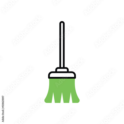Mop vector icon