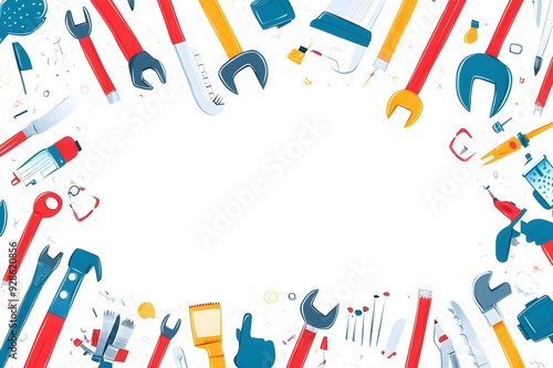 happy Labour day or international workers day vector illustration. labor day and may day celebration design