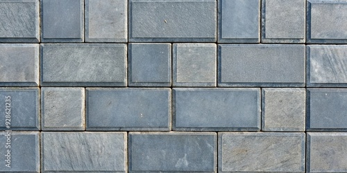 Wallpaper Mural Rectangular bluestone pavers in a running bond pattern , bluestone, pavers, running bond, pattern, hyper realistic Torontodigital.ca