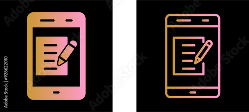 Notes Vector Icon