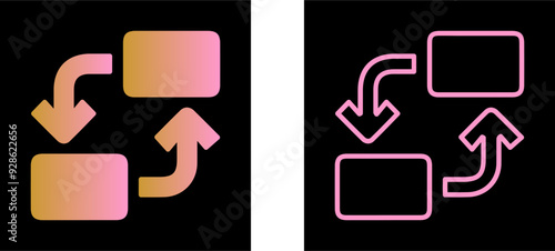 Replacement Vector Icon