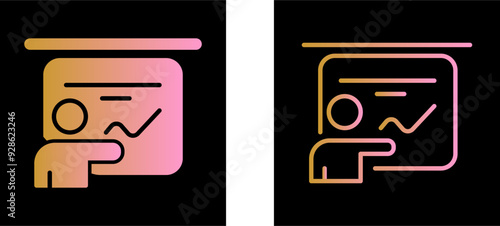 Presentation Vector Icon