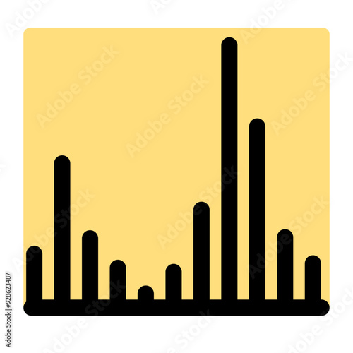 graph, chart, diagram icon