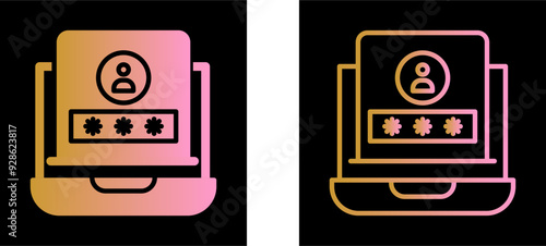 Login Vector Icon