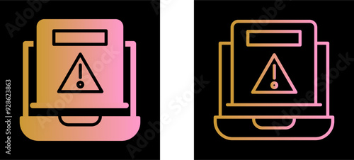 Error Vector Icon