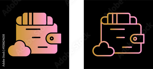 Wallet Vector Icon